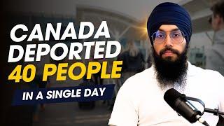 Canada Deportation Fear | Problems for Visitors at the Airport | What should be the next step?