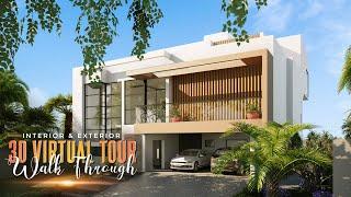 Architectural walkthrough Presentation video of House Interior & exterior virtual tour in Texas 2023