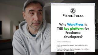 Why is Wordpress THE Key to Freelance?