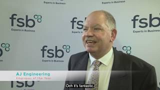 FSB Awards Scotland: A J Engineering