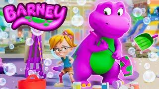 Clean Up | Meet Barney Episode | Barney's World | NEW Series!