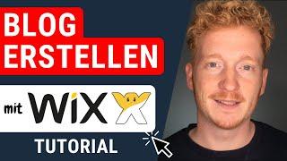Wix Blog erstellen - Tutorial für Anfänger auf Deutsch ‍