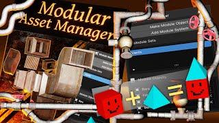 Modular Asset Manager - MALLET - Blender Addon