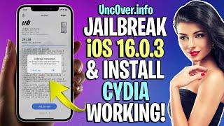 iOS 16.0.3 Jailbreak 2022  How to Jailbreak iOS 16.0.3 Without PC/Computer  iOS Jailbreak 16.0.3!