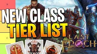 Last Epoch Tier List | Ranking All BEST Classes and Masteries