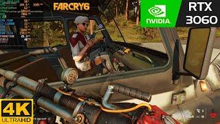 Far Cry 6 High Settings 4K | RTX 3060 | i7 11800H