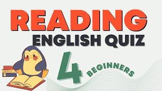 English Reading Comprehension Test | A2 Level English