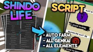 [NEW] ROBLOX Shindo Life Script GUI Hack Auto Farm