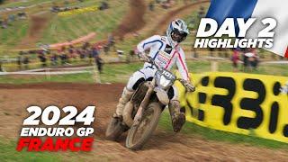 GP OF FRANCE | 2024 ENDURO GP | DAY 2 HIGHLIGHTS