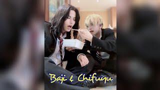 Cosplay Chifuyu Matsuno & Baji Keisuke || Daruma & Chiba Tiktok