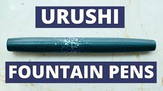 The Artist Behind Bokumondoh Urushi Fountain Pens