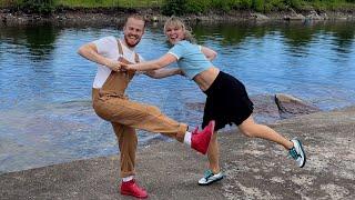 ELECTRO SWING LINDY HOP DANCE - Sondre & Tanya