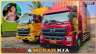 REVIEW TRUK GANTENG NJA MERAH Arda_An69