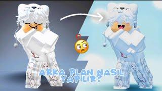 Avatarımızdaki Arka Plan Değişimi Nasıl Yapılır?