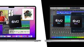 MacBook Pro M2 Pro/Max or MacBook Air M2 for Music Production?