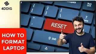 [2024] - How To Format My Laptop? Reset Laptop To Factory Settings On Windows 10/11 | Easy Tutorial