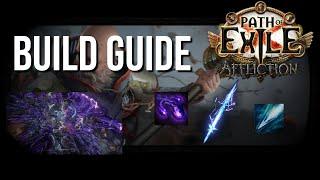 Energy Blade Ice Spear / Soulrend CoC Inquisitor Build Guide (poe 3.23 / Affliction)