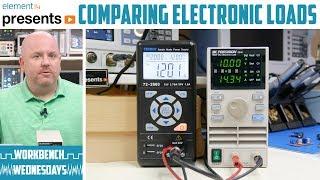 Instrument Basics: Electronic Loads - Workbench Wednesdays