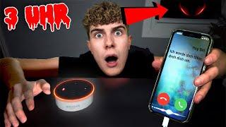 REDE NIEMALS mit ALEXA UND SIRI um 3 UHR NACHTS!!