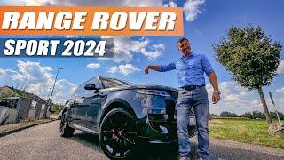 Land Rover Range Rover Sport 2024 - автомобиль здорового человека