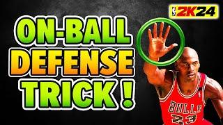 On-Ball defense trick that you should try