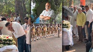 Shyam Benegal Last Rites: Naseeruddin Shah, Boman Irani, Rajit K. & Sham K. Extend Their Condolences