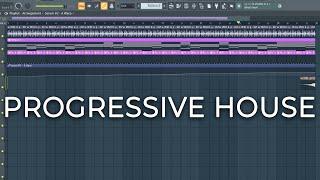 Progressive House Tutorial | FL Studio Tutorial