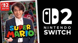 New Super Mario Games on Nintendo Switch 2!