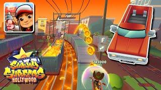 Subway Surfers 2024 Season Hunt Rewards Betty - Floor Is Lava on Hollywood FULL GAMEPLAY 4 Stages!!