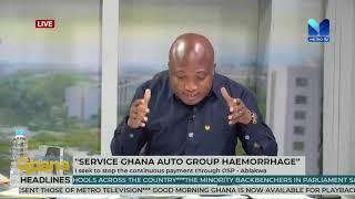 [PART 2] Ambulance Service Scandal: Presidential Daughters & Business Associates - Ablakwa details