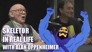 Alan Oppenheimer Uses His Skeletor Voice in Real Life