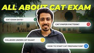 All about CAT 2024 Exam that every beginner should watch | Complete CAT Exam Guide