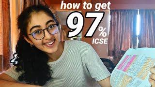 #1  How to prepare for ICSE Class 10 Board Exam | 97% in 4 months