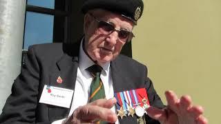 Chat with Arnhem veteran Mr Roy Smith