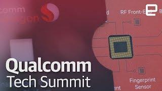 Qualcomm Tech Summit 2017 in under 4 minutes