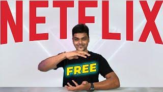 Netflix -  நீங்க FREE-யா பாக்கலாம்  *UNLIMITED