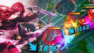 THIS IS THE *BEST* BUILD to CARRY 1V9 With Katarina...