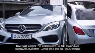 The New Mercedes Benz C-Class TV Advert | Ridgeway Mercedes-Benz