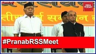 Pranab Mukherjee Emphasized On Pluralism At RSS Event; Did Congress Over React ?