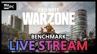 Call of Duty: Modern Warfare Warzone Live Benchmarking | WePC