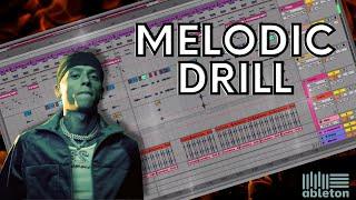 How To Make MELODIC DRILL Beats In Ableton