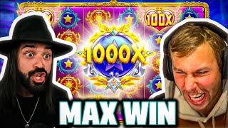 BIGGEST STREAMERS WINS ON SLOTS TODAY! #127 | ROSHTEIN, AYEZEE, XPOSED, FRANK AND MORE!