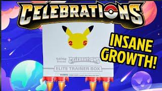 Celebrations Pokemon Cards are SKYROCKETING!