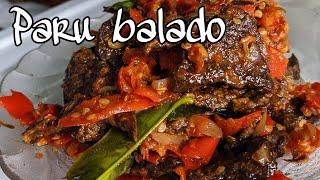 Paru balado padang yummy