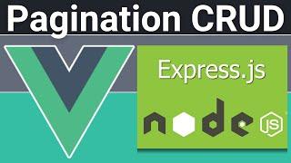 Vue 3 Image CRUD With Pagination Using vue-awesome-paginate in Node.js & Express Using Multer