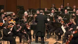 Evanston Symphony Orchestra Mozart Overture to Marriage of Figaro music director Lawrence Eckerling