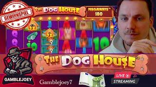 | GIGA GEWINNSPIEL | Jetzt auf Kick Dog House on Stream| Freegames High Stakes  |Casino Highlights