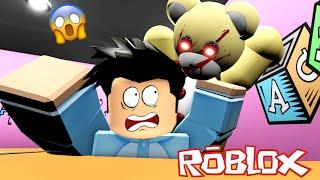 KORKUNÇ AYI BEBEK BABİ Yİ PARÇALADI  Roblox Teddy