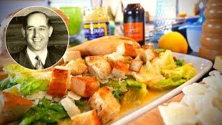 Caesar Salad - DAS Original Dressing Rezept ohne Hähnchen oder Pute