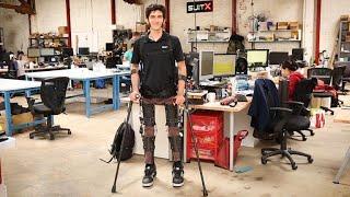 Este exoesqueleto ayuda a caminar a los discapacitados
